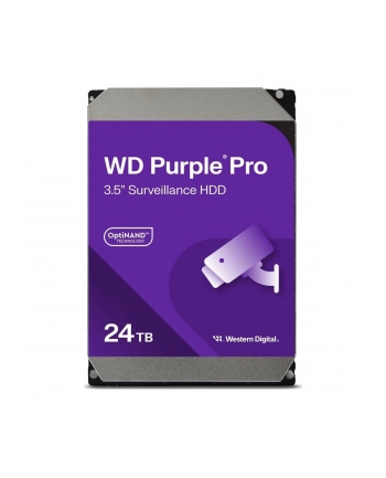 HDD WD Purple Pro 24TB SATA WD240PURP nr 1