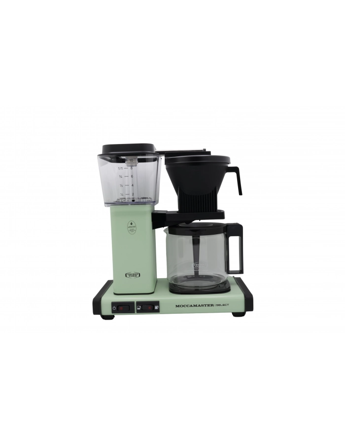 Ekspres przel MOCCAMASTER KBG741 Sel Pastel Green główny