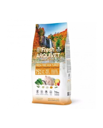 Arquivet Fresh Półwilgo ryba ocean/indyk pies 10kg nr 1