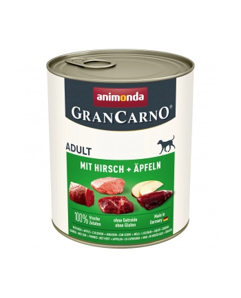 ANIMONDA GranCarno Adult with Deer and Apple 800g nr 1