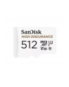 KARTA PAMIĘCI SANDISK HIGH ENDURANCE (rejestratory i monitoring) microSDXC 512GB V30 z adapterem - nr 2