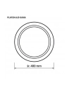Plafon sufitowy LED Activejet AJE-KAMA 24W - nr 15