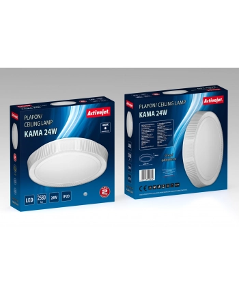 Plafon sufitowy LED Activejet AJE-KAMA 24W nr 2