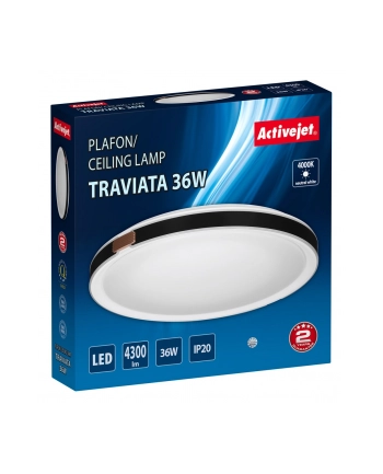Plafon LED Activejet AJE-TRAVIATA 36W nr 2