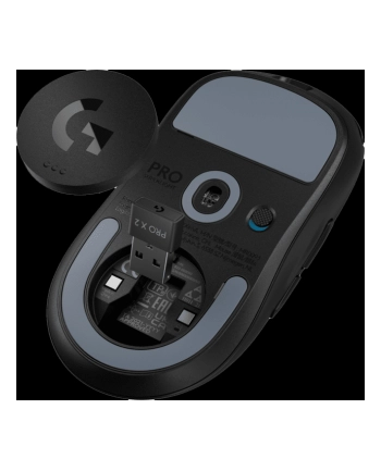 logitech Mysz bezprzewodowa G Pro X Superlight 2 Lightspeed Black nr 1