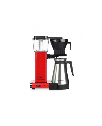 Moccamaster Ekspres przelewowy KBGT 741 Red z termosem