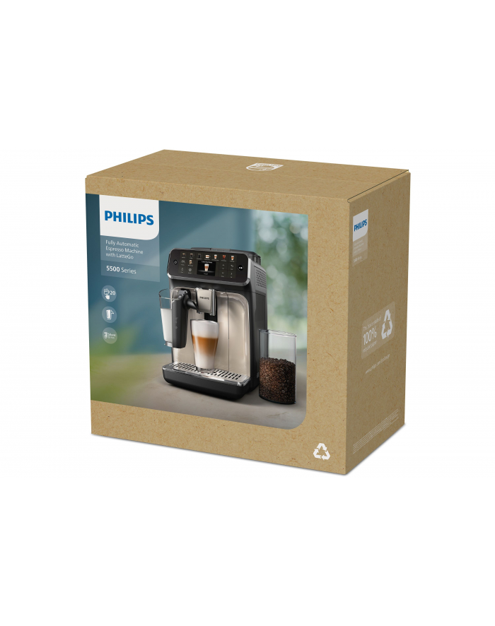 Ekspres ciśnieniowy PHILIPS EP5547/90 LatteGo główny