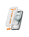 crong Szkło hartowane EasyShield 2-Pack - iPhone 15 Plus (2 sztuki) - nr 1