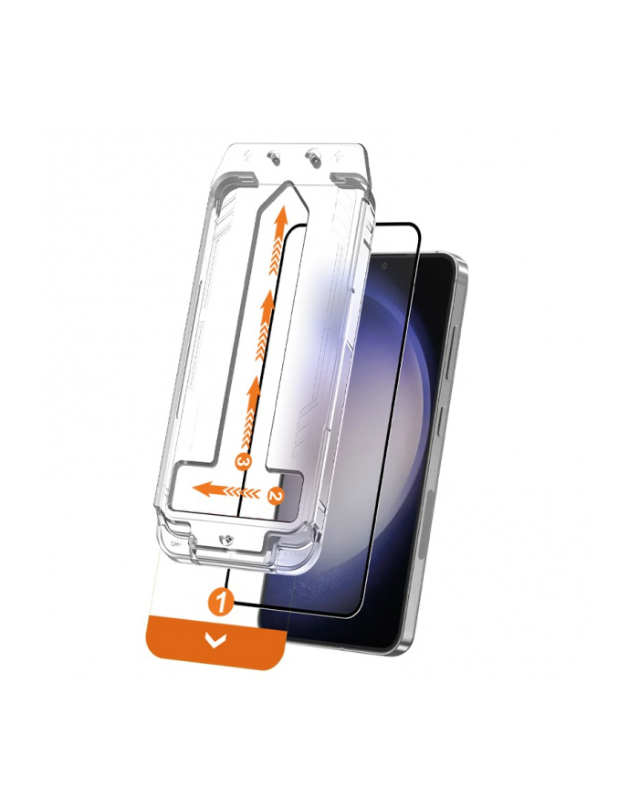 crong Szkło hartowane EasyShield 2-Pack - Samsung Galaxy S24 (2 sztuki) główny
