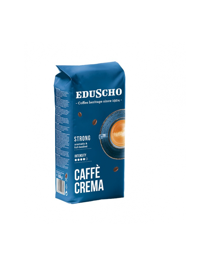 Kawa ziarnista Tchibo Eduscho Crema Strong 1000g główny
