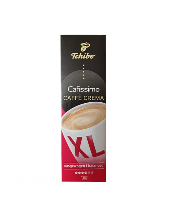 Kawa kapsułki Tchibo Cafissimo Caffe Crema XL 10szt