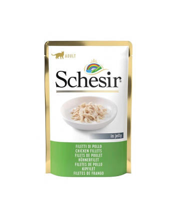 agras pet foods SCHESIR dla kotów Adult Fileciki z Kurczaka 85g