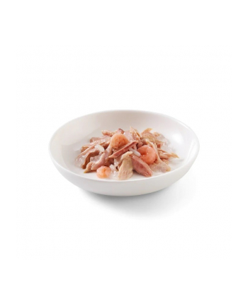 agras pet foods SCHESIR dla kotów Adult w Galarecie Tuńczyk ze Krewetkami 85g