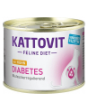 KATTOVIT Diabetes - puszka 185g karma dla kota - nr 1