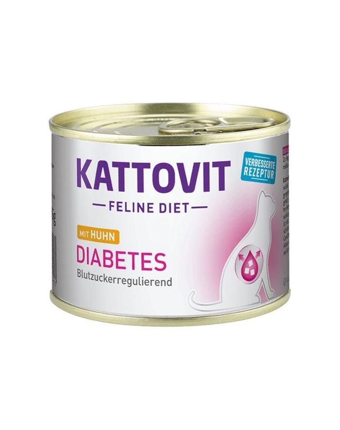 KATTOVIT Diabetes - puszka 185g karma dla kota główny