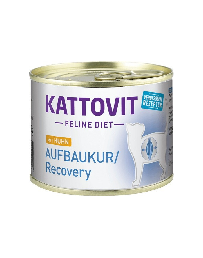 KATTOVIT Energie Plus - puszka 185g karma dla kota główny