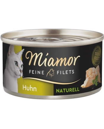 MIAMOR PUSZKA  80G FFIL NATUR KURCZAK 75010 /24