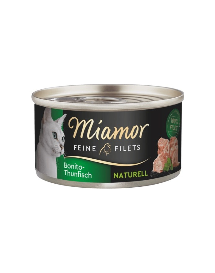 MIAMOR PUSZKA  80G FFIL NATUR TUŃCZYK BONITO 7501 główny