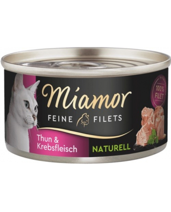 MIAMOR PUSZKA  80G FFIL NATUR TUŃCZYK KRAB 75016