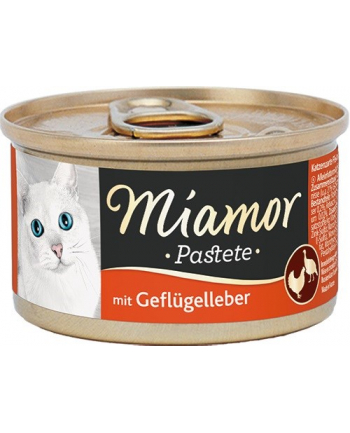 MIAMOR PUSZKA  85G DRÓB/WĄTROBA 74018 /12