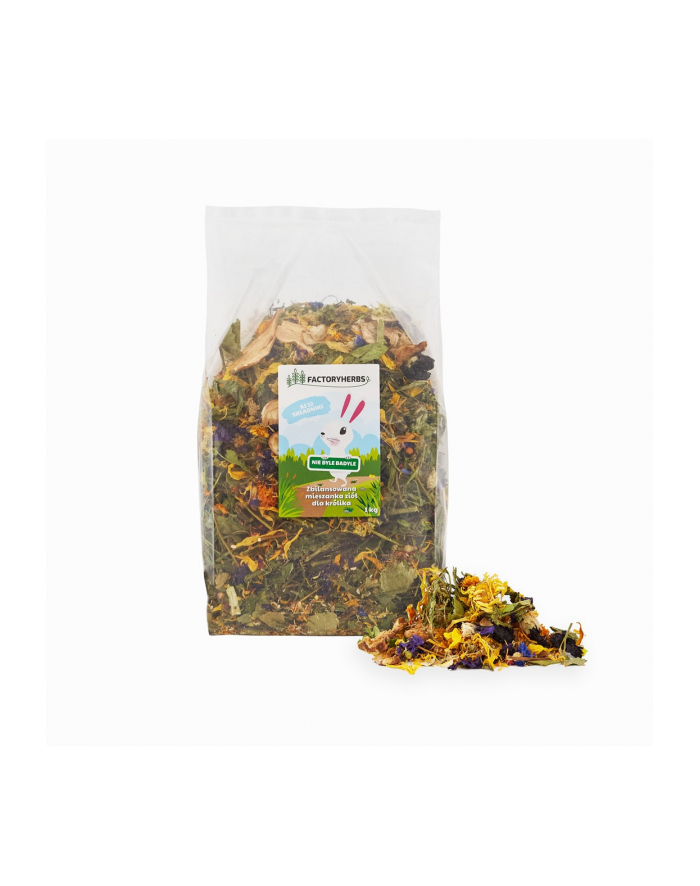FACTORYHERBS NIE BYLE BADYLE dla Królika 1kg główny