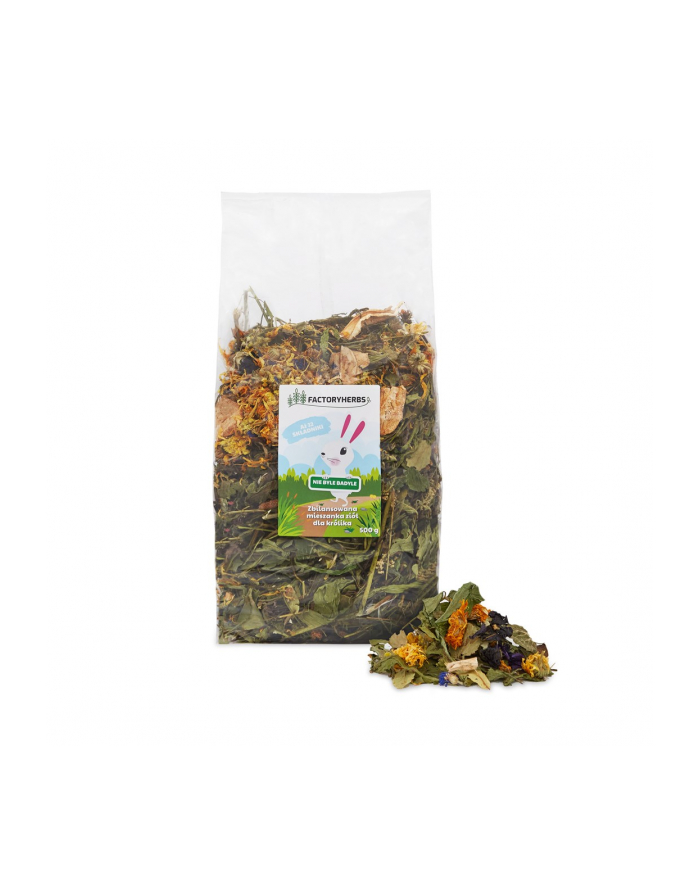 FACTORYHERBS NIE BYLE BADYLE dla królika 500g główny