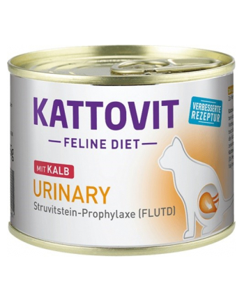 KATTOVIT Urinary cielęcina - puszka 185g karma kot