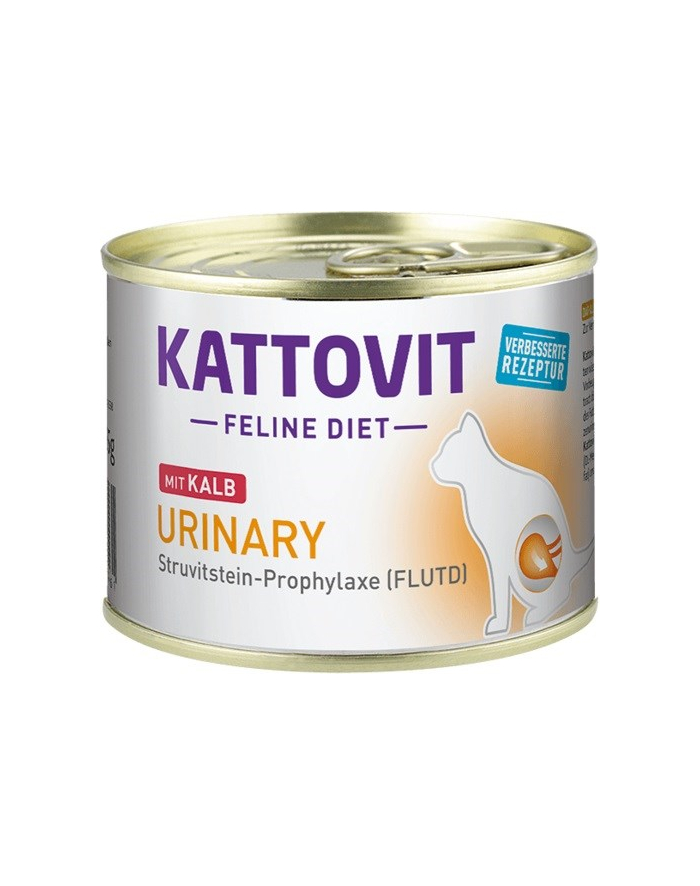 KATTOVIT Urinary cielęcina - puszka 185g karma kot główny