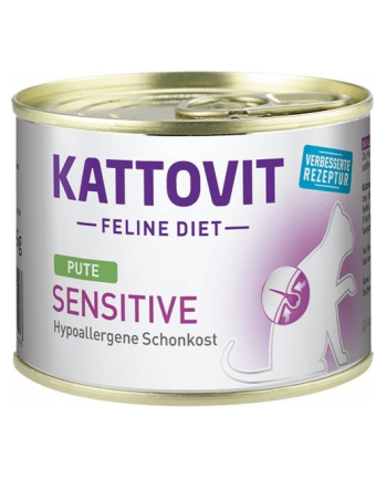 KATTOVIT Diet indyk - puszka 185g karma dla kota