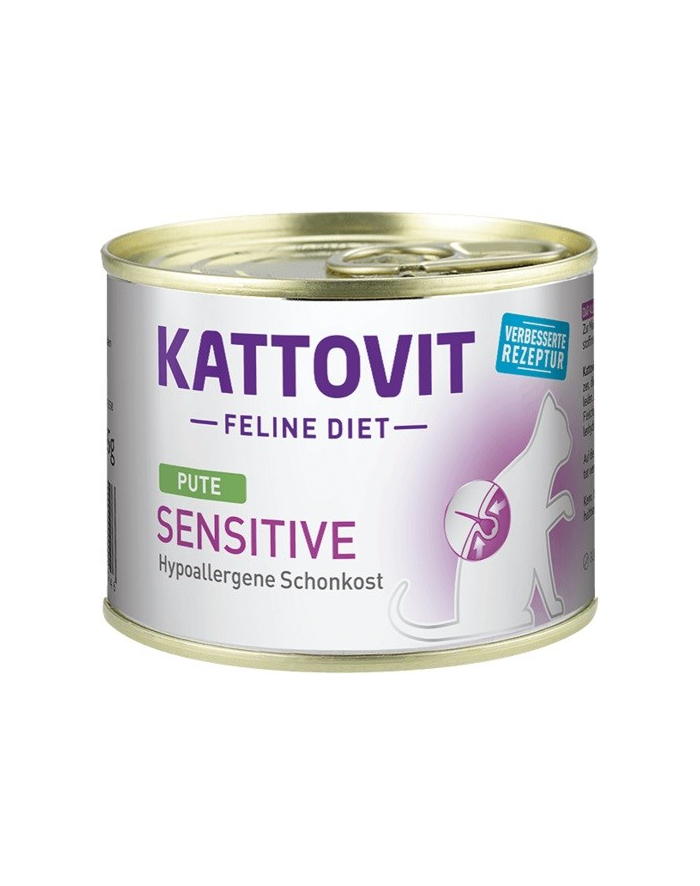 KATTOVIT Diet indyk - puszka 185g karma dla kota główny