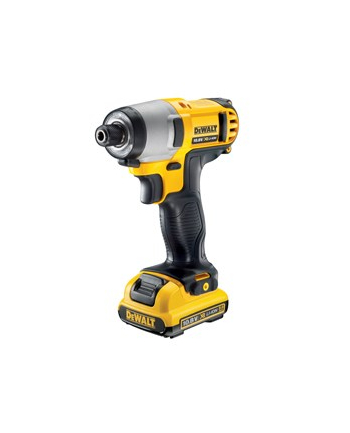 dewalt system aku 10,8 v 10,8 v zakrętarka udar, 1/4''; gniaz