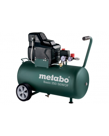 no name METABO SPRĘŻARKA BEZOLEJOWA 230V 50L BASIC 250-50 W OF