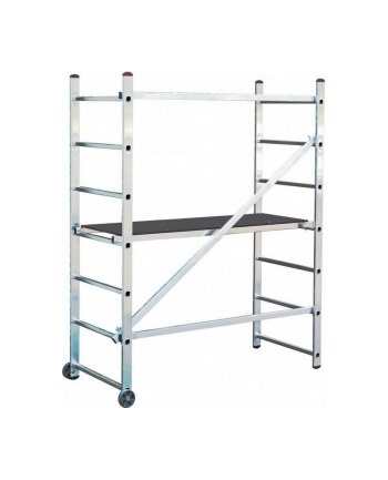 no name KRAUSE CORDA RUSZTOWANIE MINI WYSOKOŚĆ ROBOACZA 3m