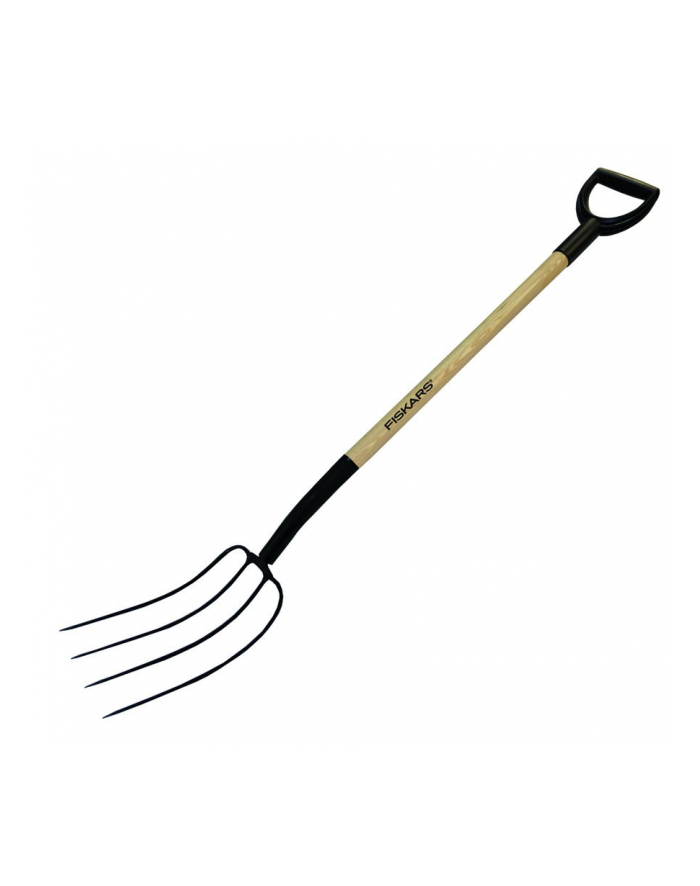 no name FISKARS WIDŁY TRZON DREWNIANY 4 ZĘBY 250 główny