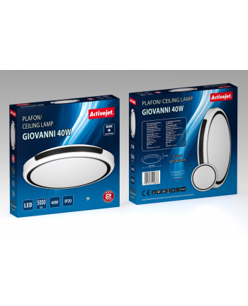 Plafon LED Activejet AJE-GIOVANNI 40W