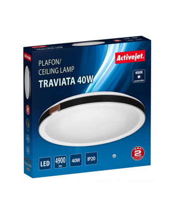 Plafon LED Activejet AJE-TRAVIATA 40W