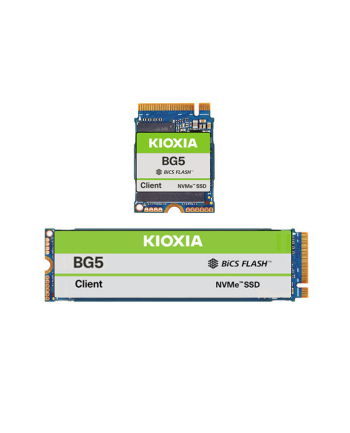 Dysk SSD Kioxia BG5 2230 256GB M2 (22x30) NVMe Gen4 KBG50ZNS256G