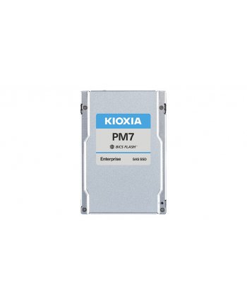 Dysk SSD Kioxia PM7-R 3072TB 25''; SAS 24Gb/s KPM71RUG30T7 (DWPD 1)