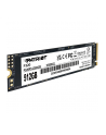patriot memory SSD Patriot Viper P320 M2 PCI-Ex4 NVMe 512GB 3GB/s - nr 15