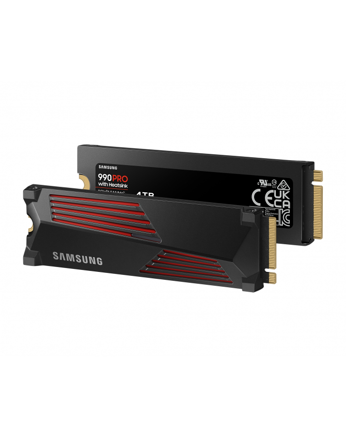 Dysk SSD Samsung 990 PRO Heatsink 4TB główny