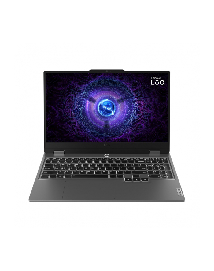 Lenovo LOQ 15IAX9 i5-12450HX 156''; FHD IPS 300nits AG 144Hz 16GB DDR5 4800 SSD512 GeForce RTX 4060 8GB NoOS Luna Grey główny