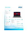 MSI Thin 15 B12UC-1621XPL i5-12450H 156''; FHD 144Hz IPS-Level 16GB DDR4 3200 SSD512  RTX 3050 4GB NoOS - nr 13