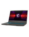 MSI Thin 15 B12UC-1621XPL i5-12450H 156''; FHD 144Hz IPS-Level 16GB DDR4 3200 SSD512  RTX 3050 4GB NoOS - nr 16