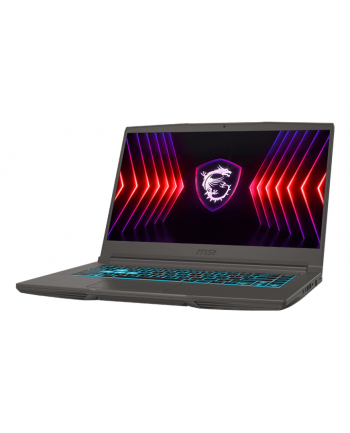 MSI Thin 15 B12UC-1621XPL i5-12450H 156''; FHD 144Hz IPS-Level 16GB DDR4 3200 SSD512  RTX 3050 4GB NoOS
