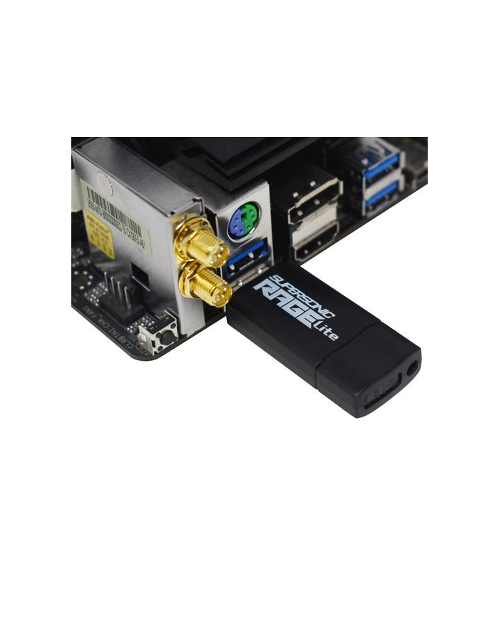 patriot memory Patriot Rage Lite 512GB 120MB/s USB 32 chowany czarny główny