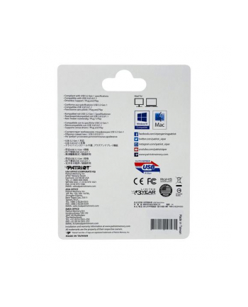 patriot memory Patriot Rage Lite 512GB 120MB/s USB 32 chowany czarny
