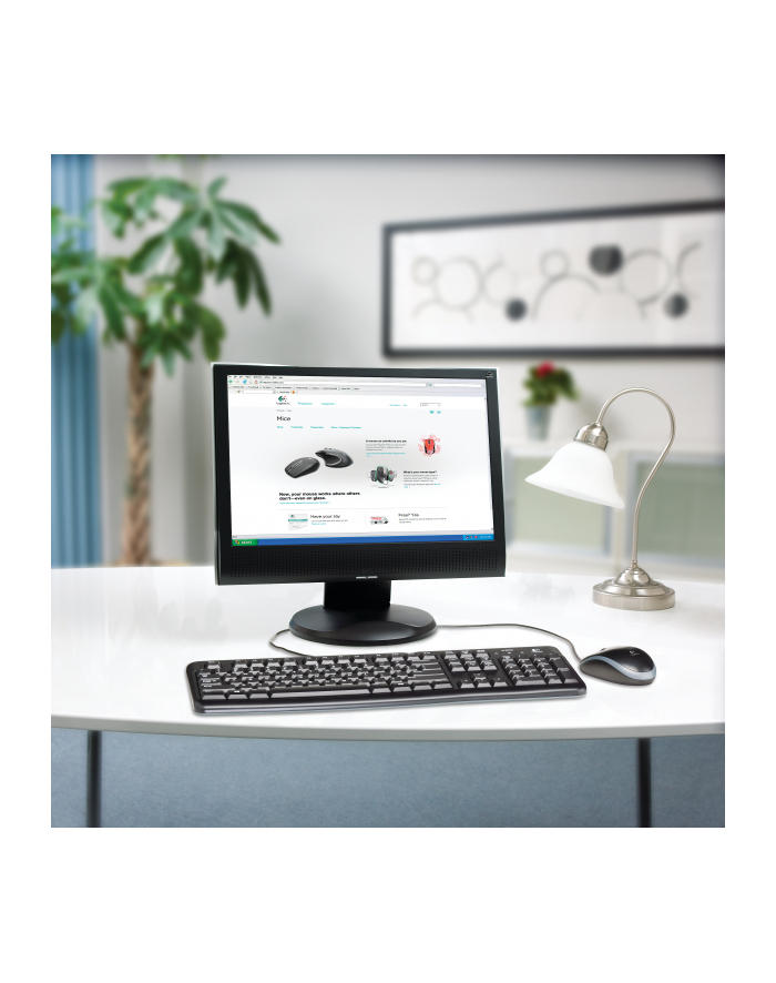 logitech WIRED D-ESKTOP MK120/US LAYOUT główny