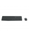 logitech MK235 WIRELESS KEYBOARD / MOUSE/COMBO GREY-D-(wersja europejska)-24GHZ-CENTRAL - nr 20