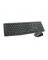 logitech MK235 WIRELESS KEYBOARD / MOUSE/COMBO GREY-D-(wersja europejska)-24GHZ-CENTRAL - nr 21