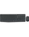 logitech MK235 WIRELESS KEYBOARD / MOUSE/COMBO GREY-D-(wersja europejska)-24GHZ-CENTRAL - nr 29